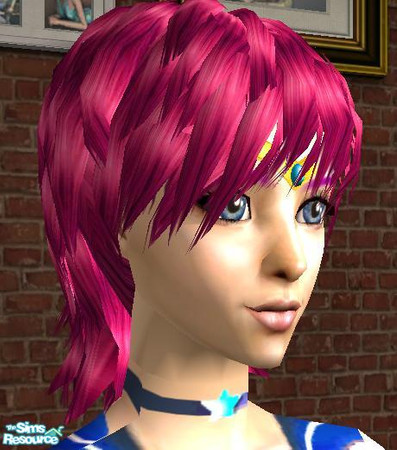 Sims 2 — Rhasberry Shorty Hair ~Sergeykins332  by Sergeykins332 — This hair is a recolor of sunairs mesh that was never