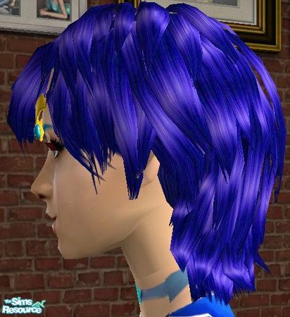 Sims 2 — Blueberry Shorty Hair ~Sergeykins332  by Sergeykins332 — This hair is a recolor of sunairs mesh that was never