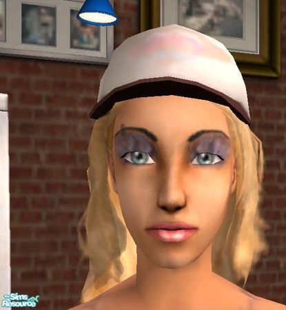 Sims 2 — Purple Majesty Eyeshadow by shockstar — Purple Majesty Eyeshadow