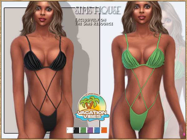 Sims 4 — WOMEN'S SWIMSUIT by Sims_House — WOMEN'S SWIMSUIT