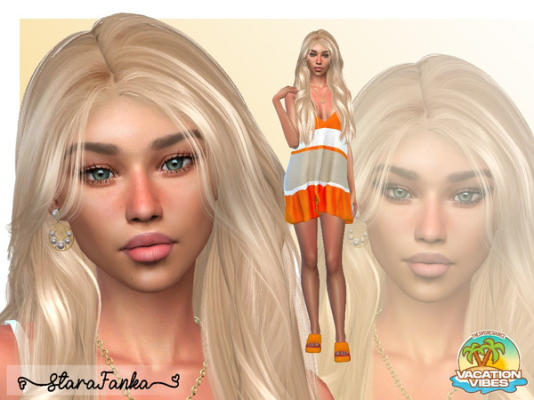 Sims 4 — Tara Copeland by starafanka — Female