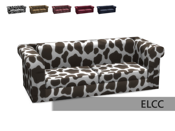 Sims 4 — Heirloom Sofa by ELCC — Heirloom Living Room Set: