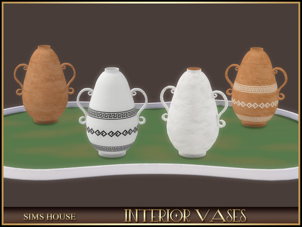 Sims 4 — Sims House JUG VASE | INTERIOR VASES by Sims_House — INTERIOR VASES