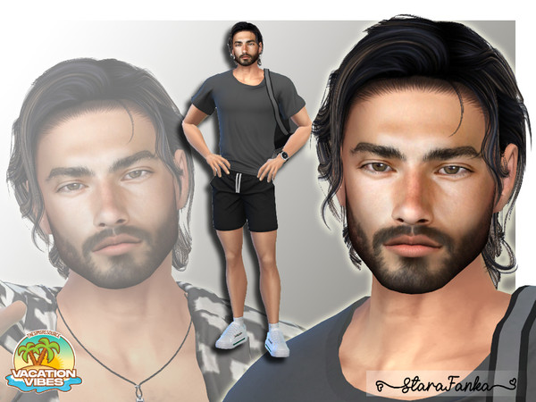 Sims 4 — Ivan Kozyrev by starafanka — Male