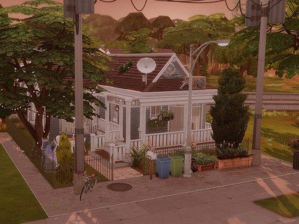 Sims 4 — 128 Foundry Cove Street - Evermore Save Project #4 by Meerigold — The Evermore Project continues in Willow