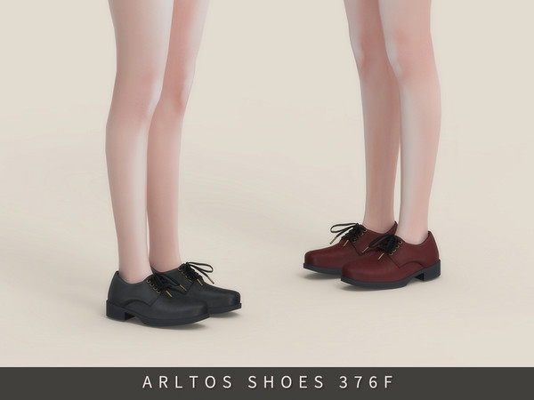 Sims 4 — Loafer Female by Arltos — 9 colors.