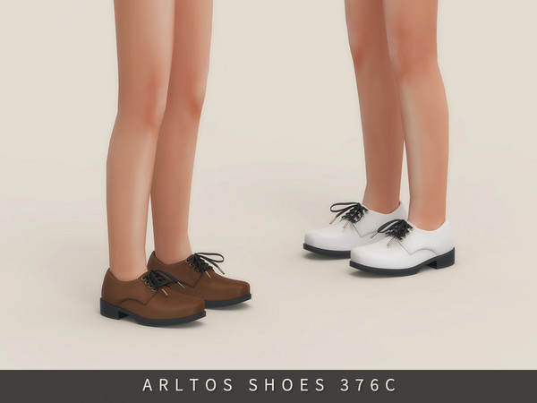 Sims 4 — Loafer Child by Arltos — 9 colors.