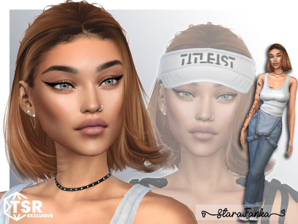Sims 4 — Amaya Hanson by starafanka — Female