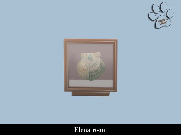 Sims 4 — Elena Room - Framed Picture by siomisvault — Elena Room's gives the old money vibes back! I hope you like it the