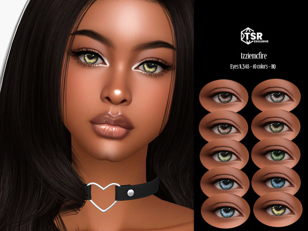 Sims 4 — IMF Eyes N.348 by IzzieMcFire — Stand alone item with thumbnail