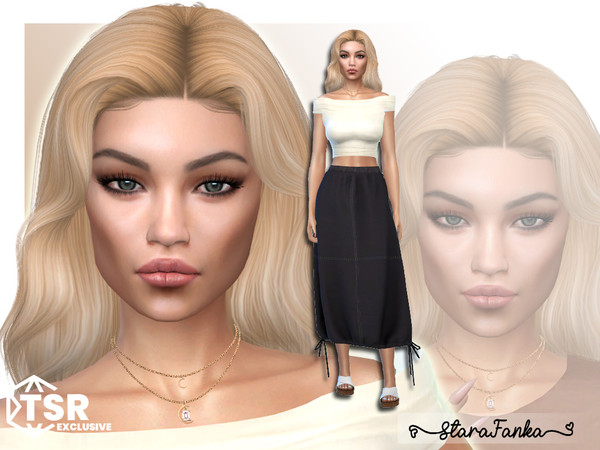 Sims 4 — Tisha Heath by starafanka — Female