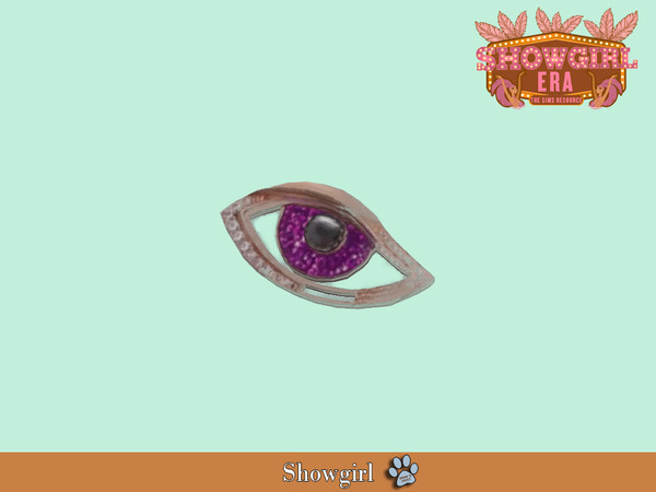 Sims 4 — Showgirl - Eye decor by siomisvault — Celebrating The Showgirl Era, I hope you like it! Thank you so much for