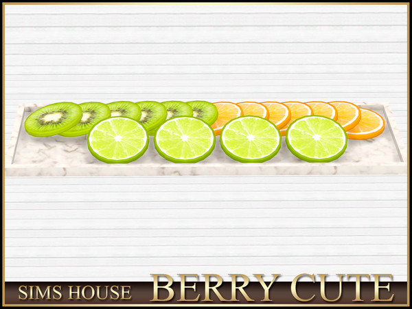 Sims 4 — Sims House ASSORTED | BERRY CUTE by Sims_House — BERRY CUTE