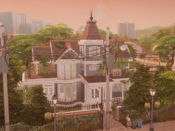 Sims 4 — 2116 Courtyard Lane - Evermore Save Project #8 by Meerigold — The Evermore Project continues in Willow Creeks
