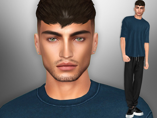 Sims 4 — Marc Parra by divaka45 — Go to the tab Required to download the CC needed. DOWNLOAD EVERYTHING IF YOU WANT THE