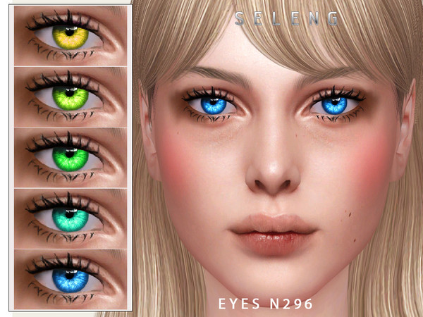 Sims 4 — Eyes N296 by Seleng — The eyes has 14 colours and HQ compatible. Allowed for toddler, infant, child, teen, young