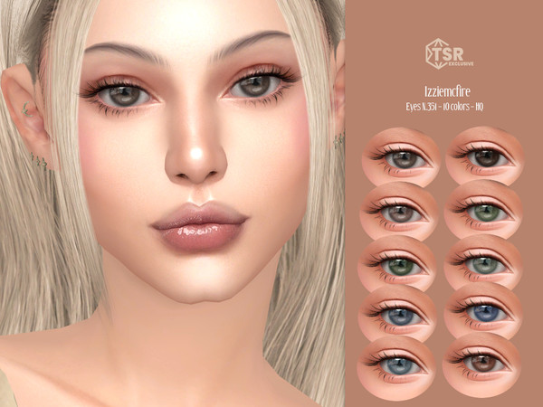 Sims 4 — IMF Eyes N.351 by IzzieMcFire — Stand alone item with thumbnail