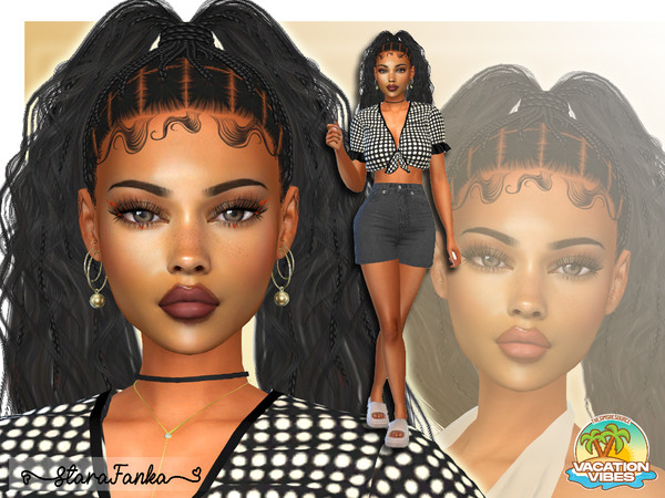 Sims 4 — Lina Santiago by starafanka — Female