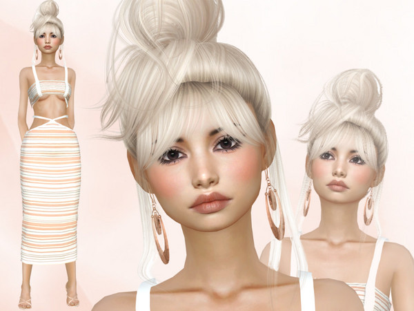 Sims 4 — Marissa Stiles by grinchk7 — If you want the Sim to look the same as in the pictures you need to download all