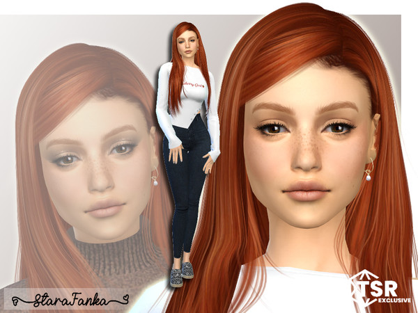 Sims 4 — Mariah Meadows by starafanka — Female