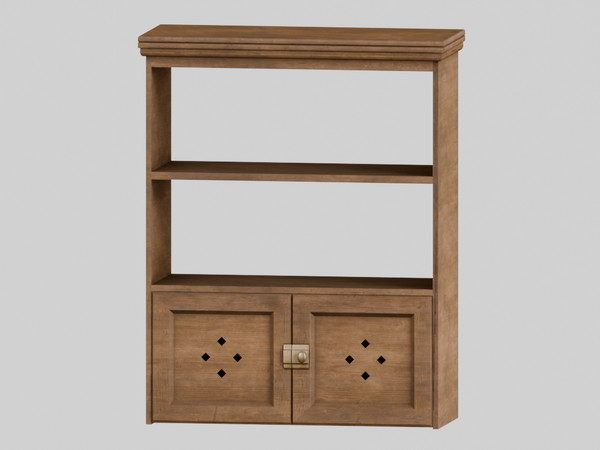 Sims 4 — Agata Set: Wall Cabinet by Mechtasims — Agata Set. Created by Mechtasims.