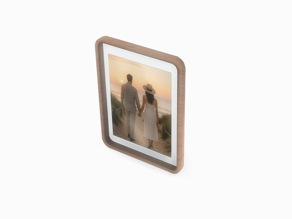 Sims 4 — Contemporary Decor Set - Plant 1 by SaeraMaples — A modern style shelf with a set of 9 decorative items.