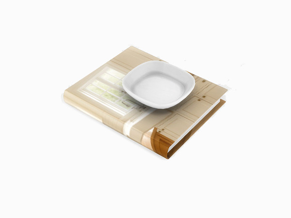 Sims 4 — Contemporary Decor Set - Box by SaeraMaples — A modern style shelf with a set of 9 decorative items.