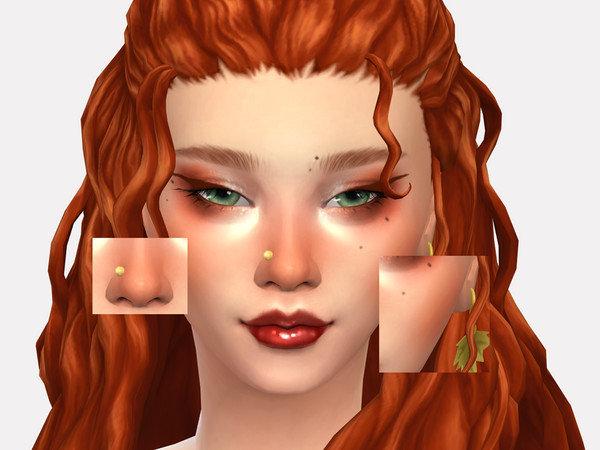Sims 4 — Acorn Blush by Sagittariah — base game compatible, 5 swatches, properly tagged, enabled for all occults,