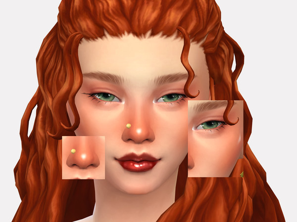 Sims 4 — Acorn Highlighter by Sagittariah — base game compatible, 5 swatches, properly tagged, enabled for all occults,