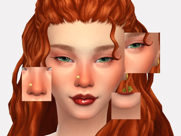 Sims 4 — Fall Effect Contour & Blush by Sagittariah — base game compatible, 5 swatches, properly tagged, enabled for