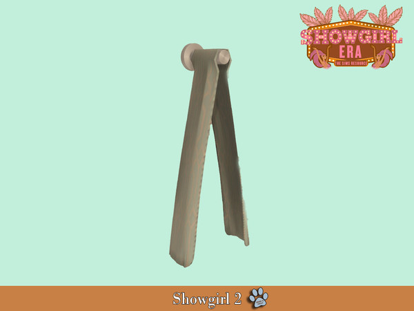 Sims 4 — Showgirl 2 - Scarf by siomisvault — Has been a beautiful ride! I hope you enjoy this set it's the second part of