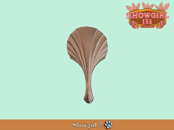 Sims 4 — Showgirl 2 - Clutter Mirror by siomisvault — Has been a beautiful ride! I hope you enjoy this set it's the