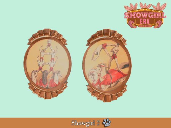 Sims 4 — Showgirl 2 - Painting by siomisvault — Has been a beautiful ride! I hope you enjoy this set it's the second part