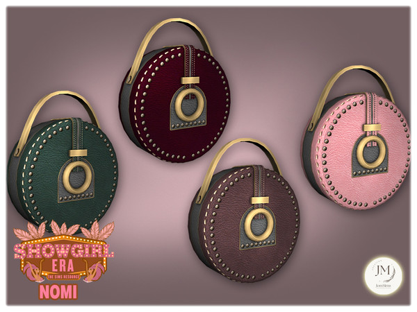 Sims 4 — Jomsims showgirl Era Nomi handbag style2 by jomsims — For our Show girl Collection, discover Beauty Dance