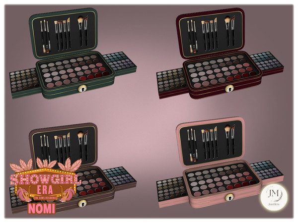 Sims 4 — Jomsims showgirl Era Nomi eyeshadows1 by jomsims — For our Show girl Collection, discover Beauty Dance Dressing