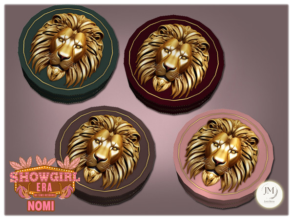 Sims 4 — Jomsims showgirl Era Nomi powder closed by jomsims — For our Show girl Collection, discover Beauty Dance