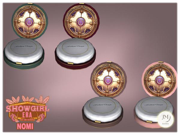 Sims 4 — Jomsims showgirl Era Nomi powder by jomsims — For our Show girl Collection, discover Beauty Dance Dressing