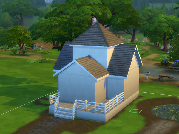 Sims 4 — SIMS GONE HALLOWEEN BUILD SHELL CHALLENGE by CookingWithSims — SIMPLE Build Shell Halloween Build Shell