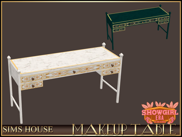 Sims 4 — Sims House MAKEUP TABLE | MAKEUP TABLE by Sims_House — MAKEUP TABLE
