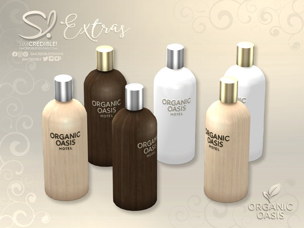 Sims 4 — Organic Oasis Shampoo by SIMcredible! — Do you know when by SIMcredibledesigns.com