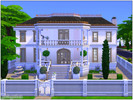 Sims 4 — Willowlight Manor by juliegnks4 — A grand, luxurious home, that reflects wealth and spacious elegance. Built on