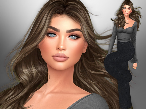 Sims 4 — Brielle Welch by divaka45 — Go to the tab Required to download the CC needed. DOWNLOAD EVERYTHING IF YOU WANT