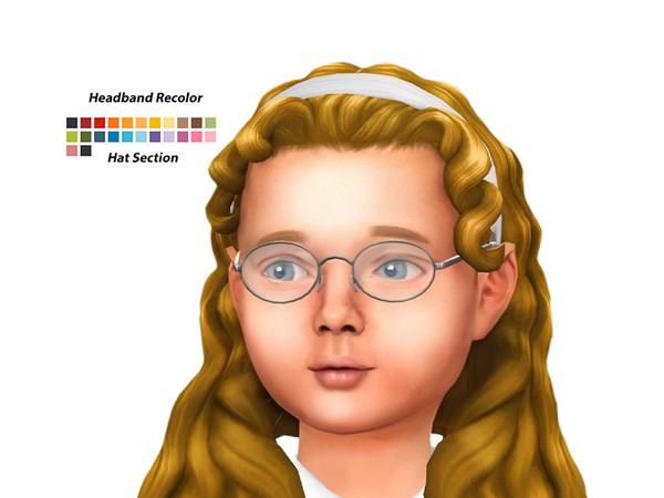 Sims 4 — SHS_MarieChildren_Recolor.package by sehablasimlish — Hope you like it and enjoy it. Maxis Match