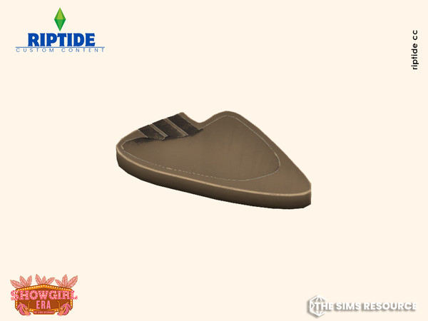 Sims 4 — Riptide CC Deco Luxe Hotel Lounge Ashtray by Riptidecc — Step into the roaring 20s with a touch of glamour and
