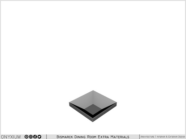 Sims 3 — Bismarck Soup Plates by Onyxium — Onyxium@TSR Design Workshop Dining Room Collection - Belong To The 2025 Year