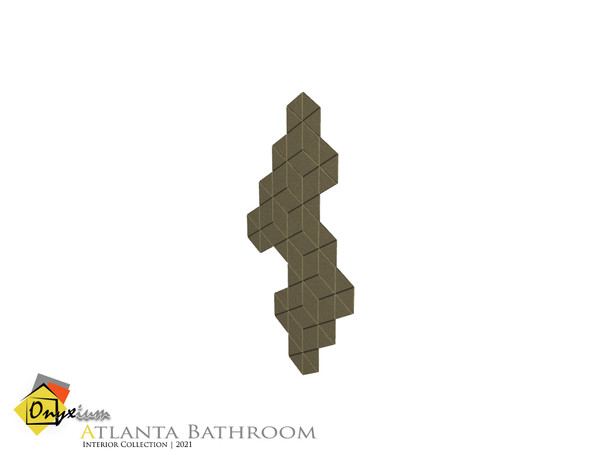 Sims 3 — Atlanta Wall Decor by Onyxium — Onyxium@TSR Design Workshop Bathroom Collection - Belong To The 2025 Year