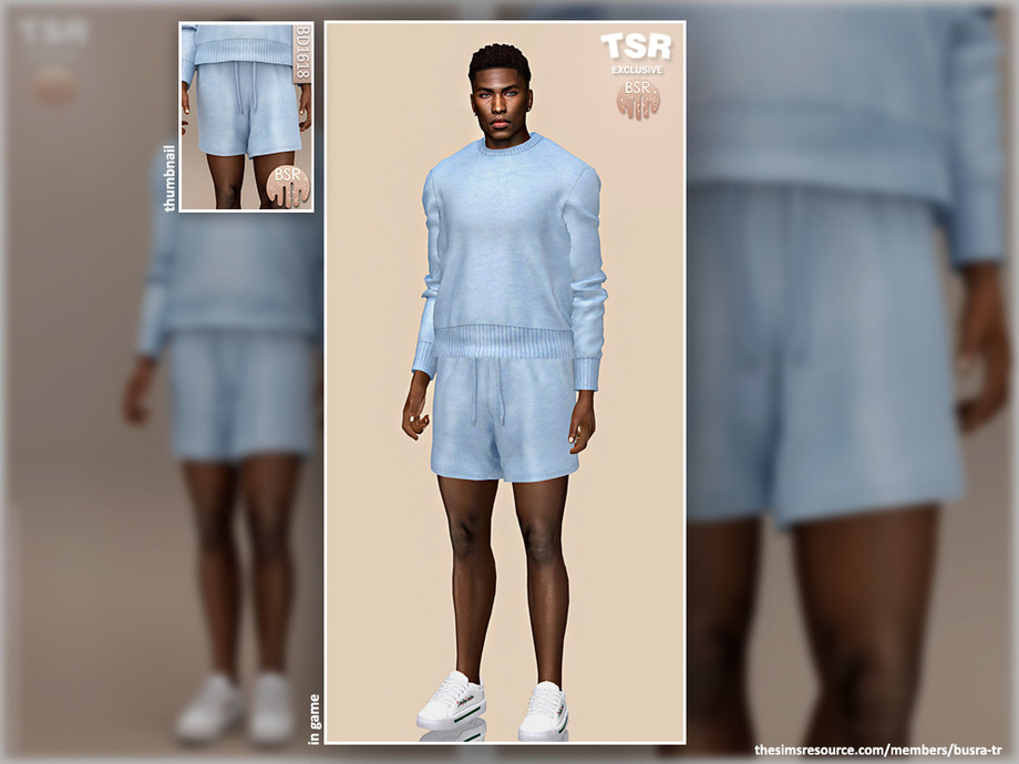 The Sims Resource | CLOUD COMFORT-636 (Short) BD1618