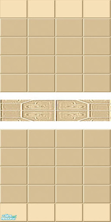 Sims 2 — Tasty Shades 3W2 by iZazu — Tasty Shades of Tile Sets consists of 6 different sets with 5 walls and 5 floors in