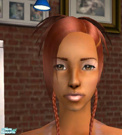 Sims 2 — Peaches & Cream Eyeshadow by shockstar — Peaches & Cream Eyeshadow