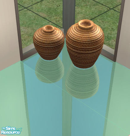 Sims 2 — Pastelmix Reflective floortiles -T4 by Cloisonne — Triangular tile.Warning!! Using to many of these may slow